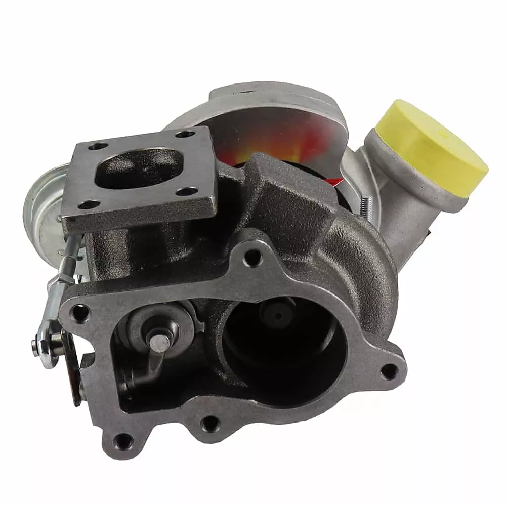 Турбина на КАМАЗ ТКР HE 221 W К-03 Cummins 4ISBe/4ISDe