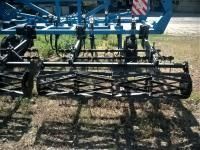 Культиватор паровой прицепной КПП-6,5У ( с S-образной стойкой, борона + каток)